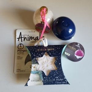 5/$15 New bath and massager gift set